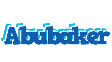 Abubaker business logo