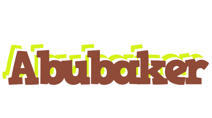 Abubaker caffeebar logo