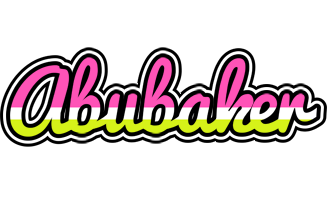 Abubaker candies logo