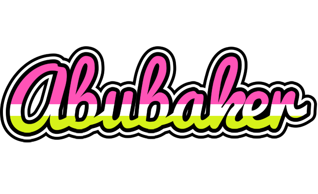 Abubaker candies logo