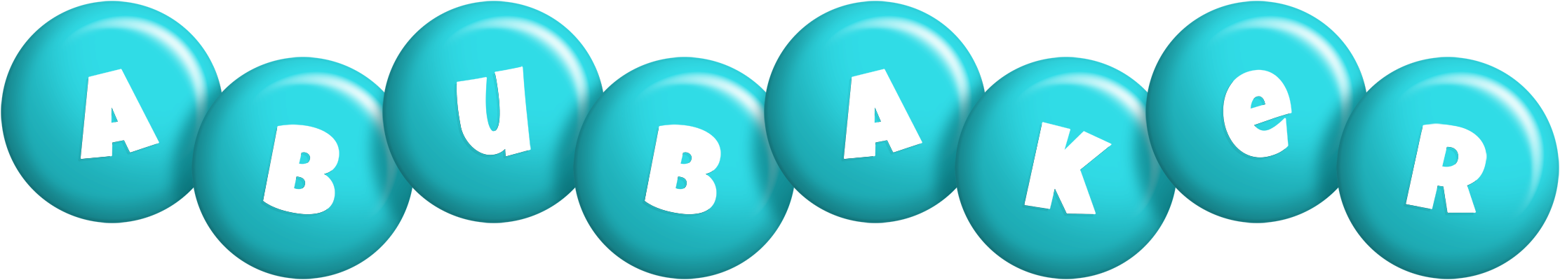 Abubaker candy-azur logo