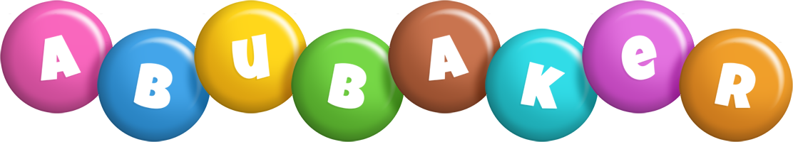 Abubaker candy logo