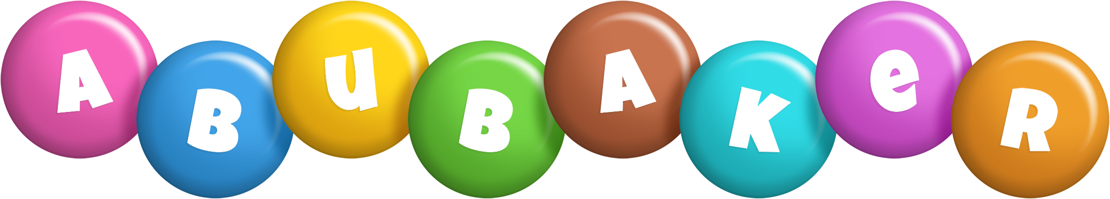 Abubaker candy logo