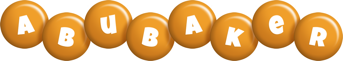 Abubaker candy-orange logo