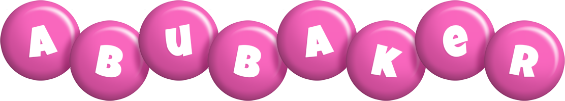 Abubaker candy-pink logo