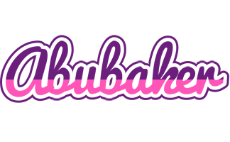 Abubaker cheerful logo