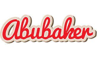 Abubaker chocolate logo