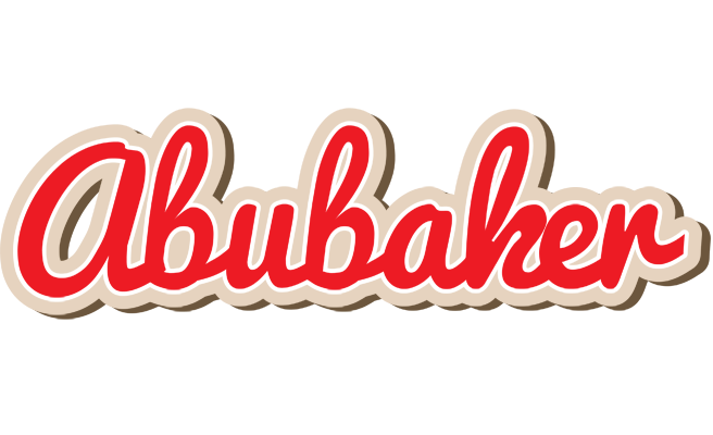 Abubaker chocolate logo