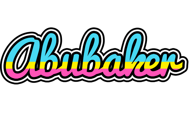 Abubaker circus logo