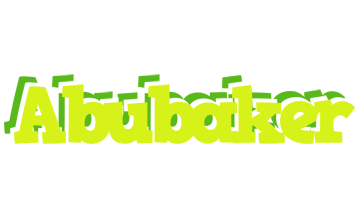 Abubaker citrus logo