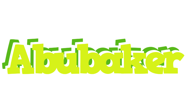 Abubaker citrus logo