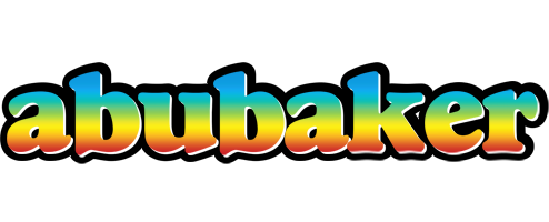 Abubaker color logo