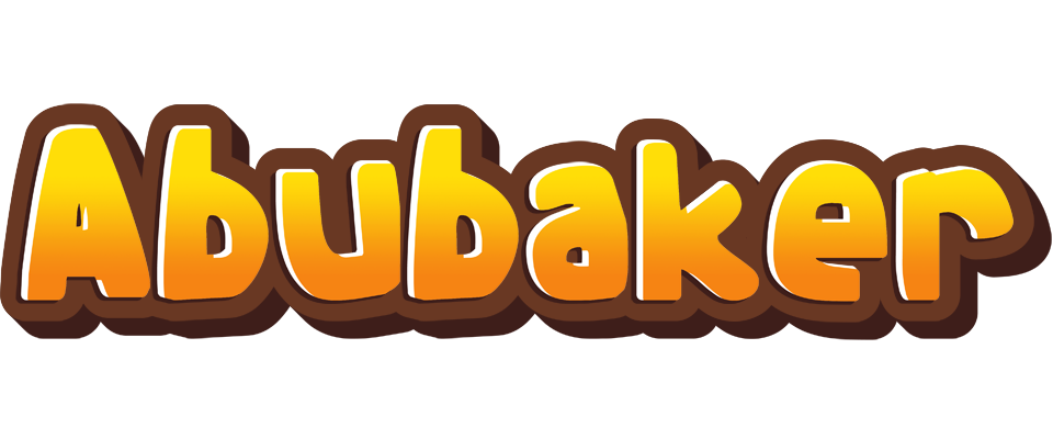 Abubaker cookies logo
