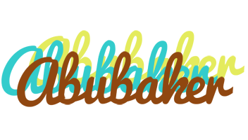 Abubaker cupcake logo