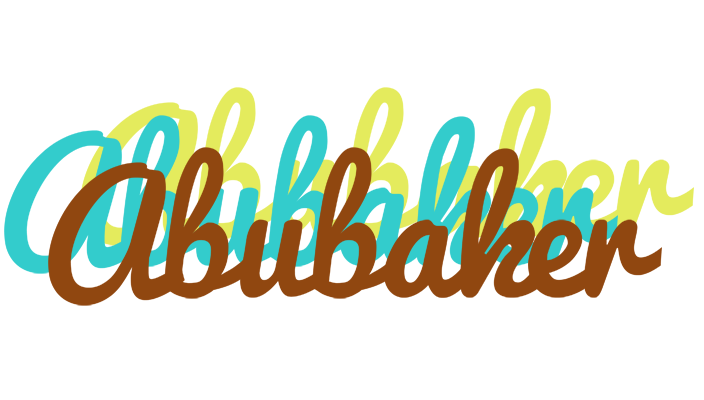 Abubaker cupcake logo