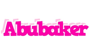 Abubaker dancing logo