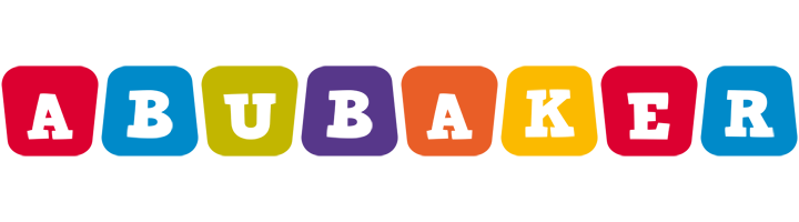 Abubaker daycare logo