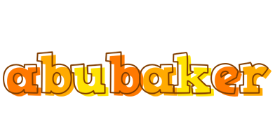 Abubaker desert logo