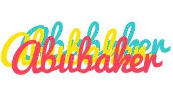 Abubaker disco logo