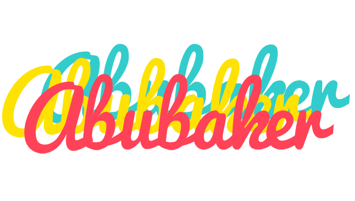 Abubaker disco logo
