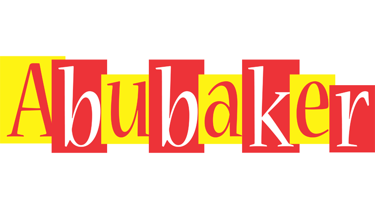 Abubaker errors logo