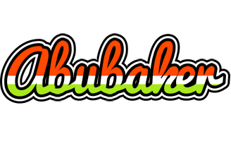 Abubaker exotic logo