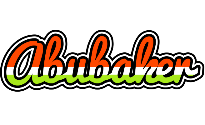 Abubaker exotic logo