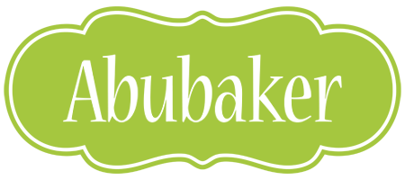 Abubaker family logo