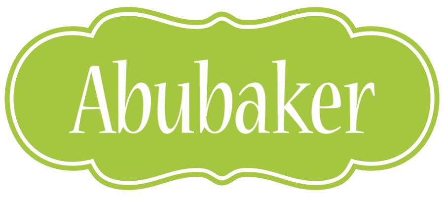 Abubaker family logo