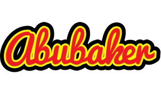 Abubaker fireman logo