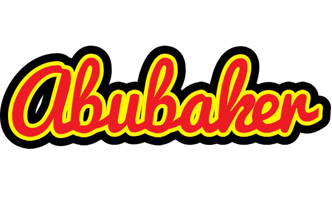 Abubaker fireman logo