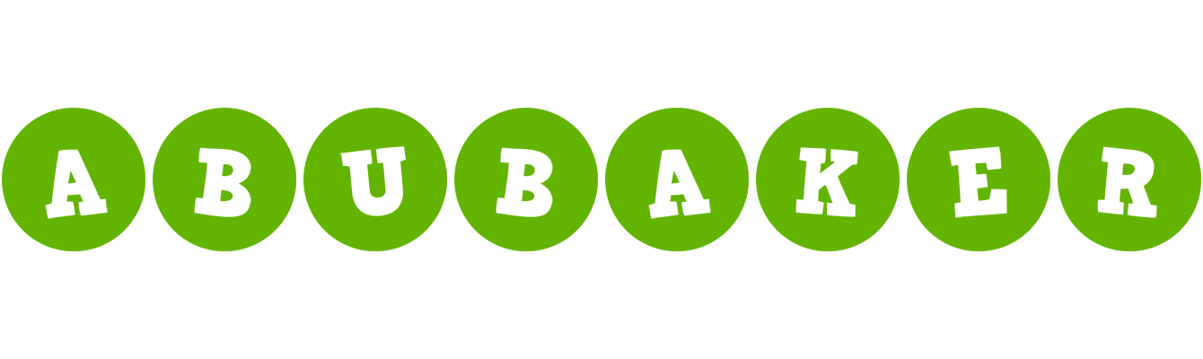 Abubaker games logo
