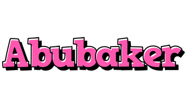 Abubaker girlish logo