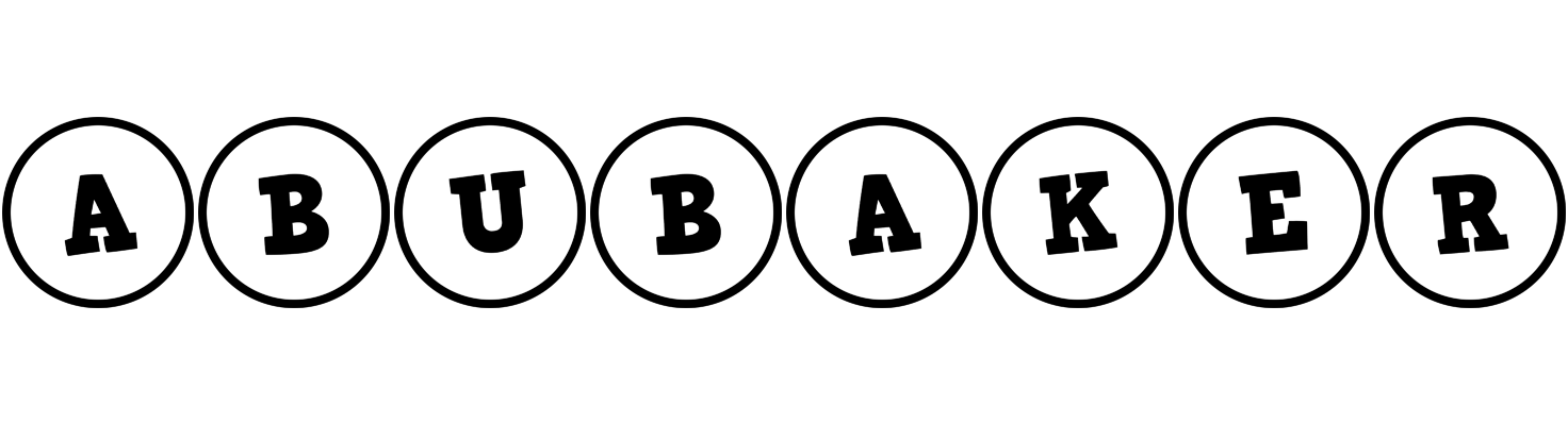 Abubaker handy logo