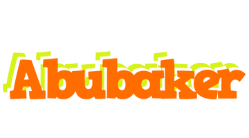 Abubaker healthy logo