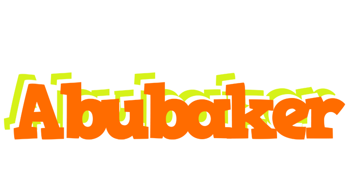 Abubaker healthy logo