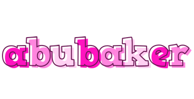 Abubaker hello logo