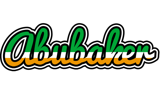 Abubaker ireland logo