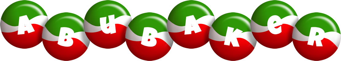 Abubaker italy logo