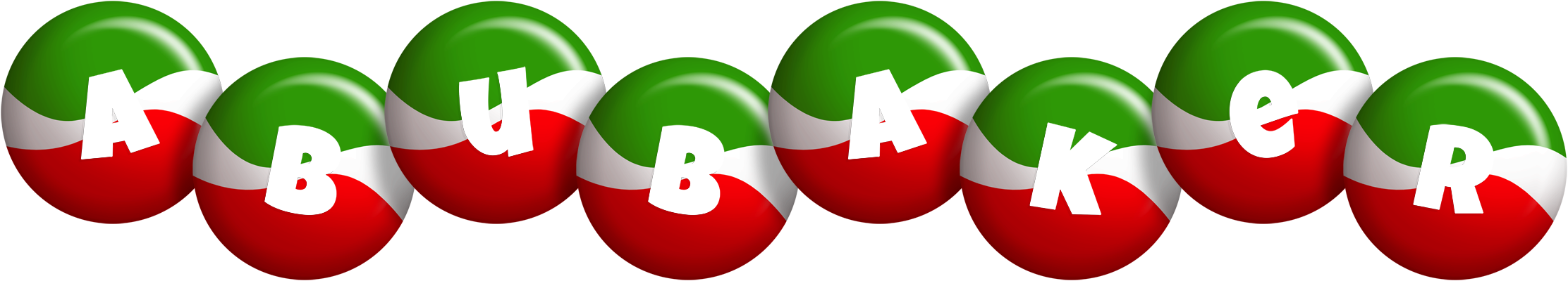 Abubaker italy logo