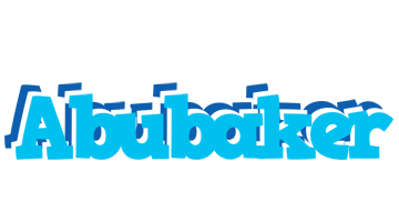 Abubaker jacuzzi logo