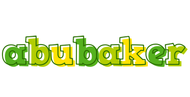 Abubaker juice logo