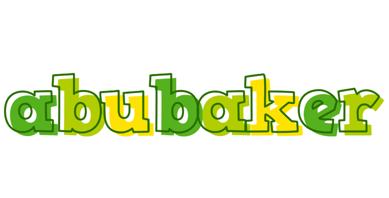 Abubaker juice logo