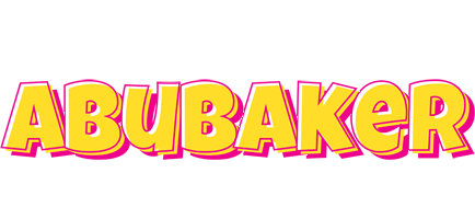 Abubaker kaboom logo