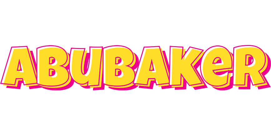 Abubaker kaboom logo