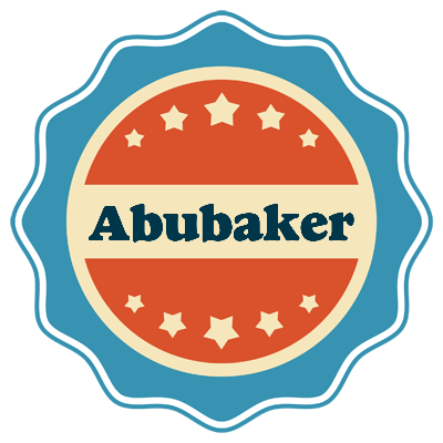 Abubaker labels logo