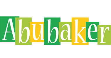 Abubaker lemonade logo