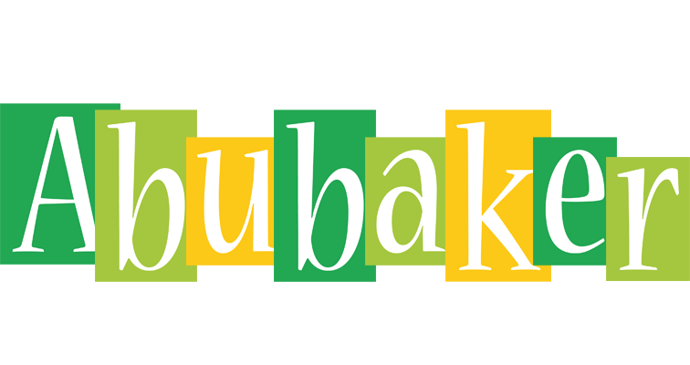 Abubaker lemonade logo