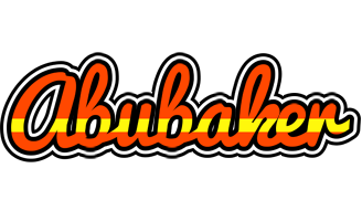 Abubaker madrid logo