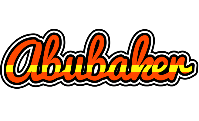 Abubaker madrid logo